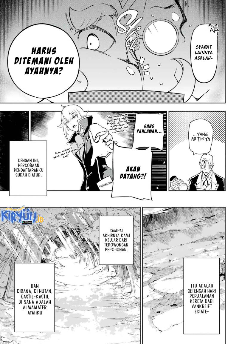 Chichi wa Eiyuu, Haha wa Seirei, Musume no Watashi wa Tenseisha (Dad Is A Hero, Mom Is A Spirit, I’m A Reincarnator)