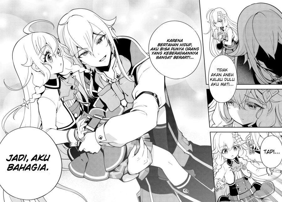 Chichi wa Eiyuu, Haha wa Seirei, Musume no Watashi wa Tenseisha (Dad Is A Hero, Mom Is A Spirit, I’m A Reincarnator)