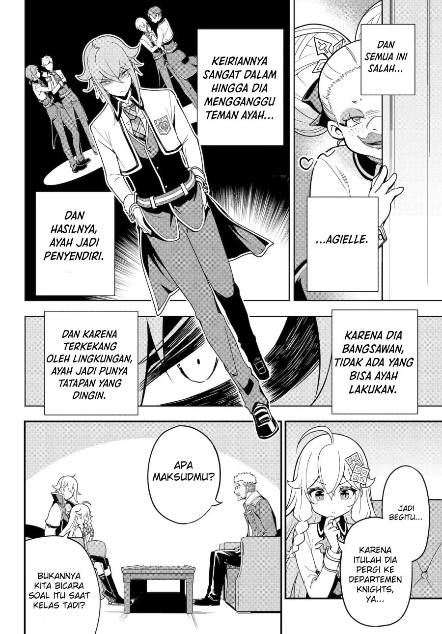 Chichi wa Eiyuu, Haha wa Seirei, Musume no Watashi wa Tenseisha (Dad Is A Hero, Mom Is A Spirit, I’m A Reincarnator)