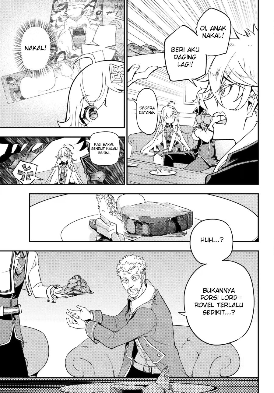 Chichi wa Eiyuu, Haha wa Seirei, Musume no Watashi wa Tenseisha (Dad Is A Hero, Mom Is A Spirit, I’m A Reincarnator)