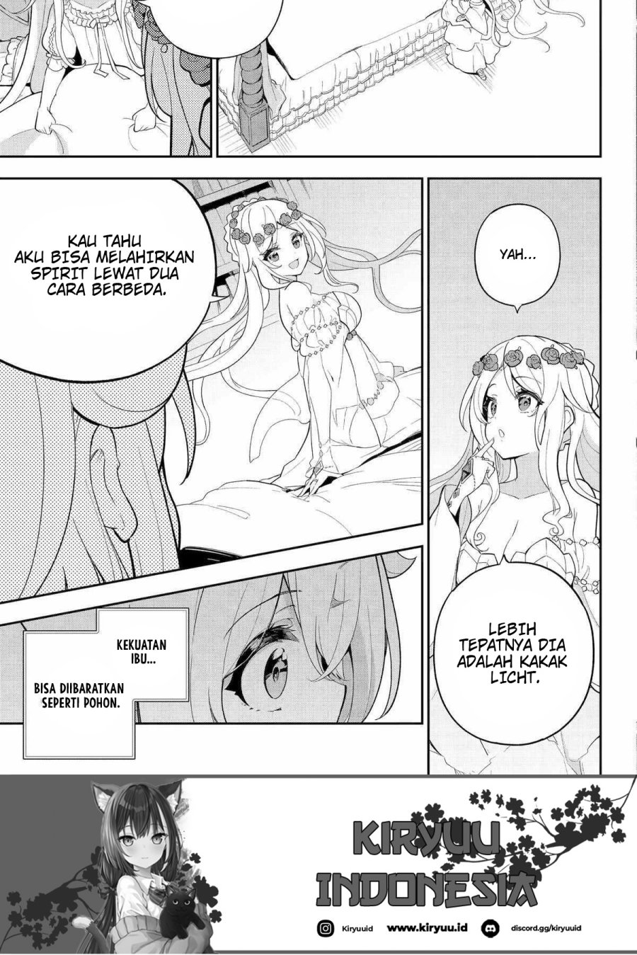 Chichi wa Eiyuu, Haha wa Seirei, Musume no Watashi wa Tenseisha (Dad Is A Hero, Mom Is A Spirit, I’m A Reincarnator)