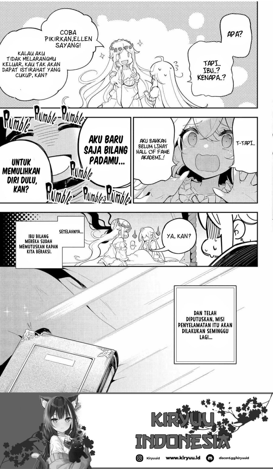 Chichi wa Eiyuu, Haha wa Seirei, Musume no Watashi wa Tenseisha (Dad Is A Hero, Mom Is A Spirit, I’m A Reincarnator)