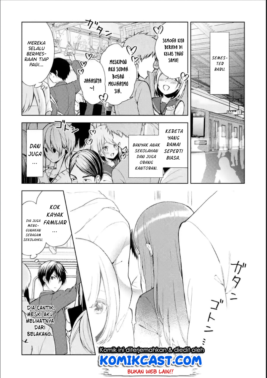 Chikan Saresou ni Natteiru S-kyuu Bishoujo wo Tasuketara Tonari no Seki no Osanajimi datta