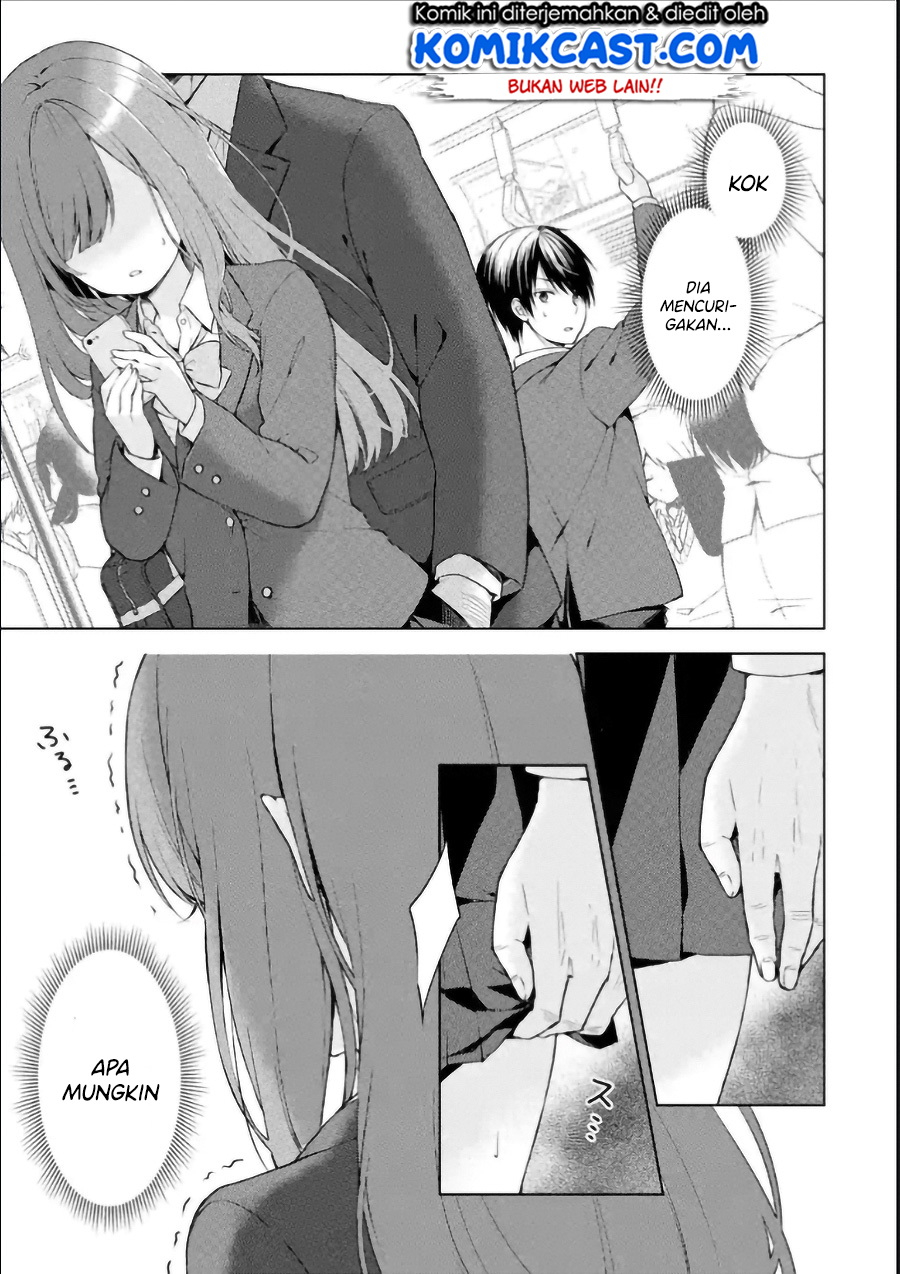 Chikan Saresou ni Natteiru S-kyuu Bishoujo wo Tasuketara Tonari no Seki no Osanajimi datta