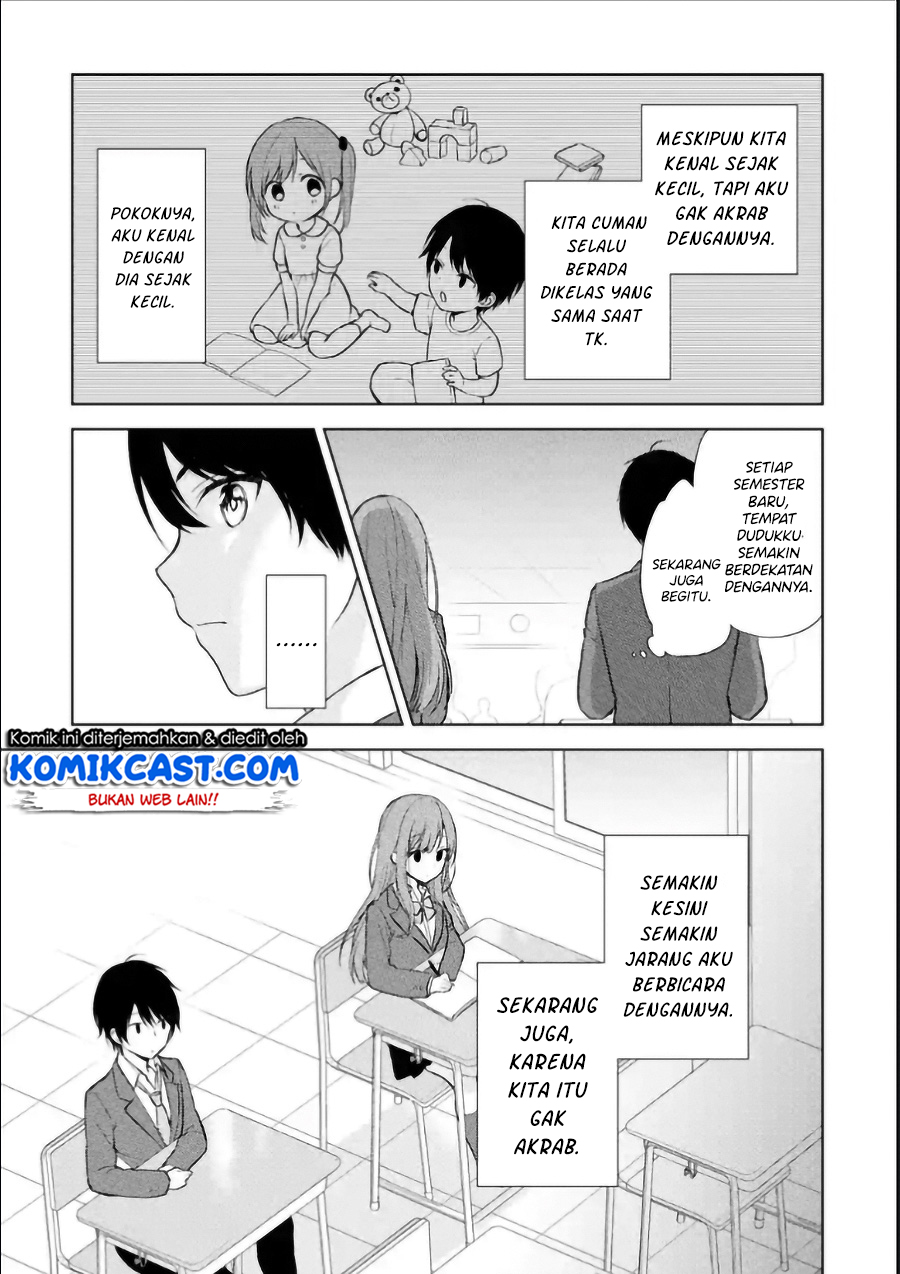 Chikan Saresou ni Natteiru S-kyuu Bishoujo wo Tasuketara Tonari no Seki no Osanajimi datta