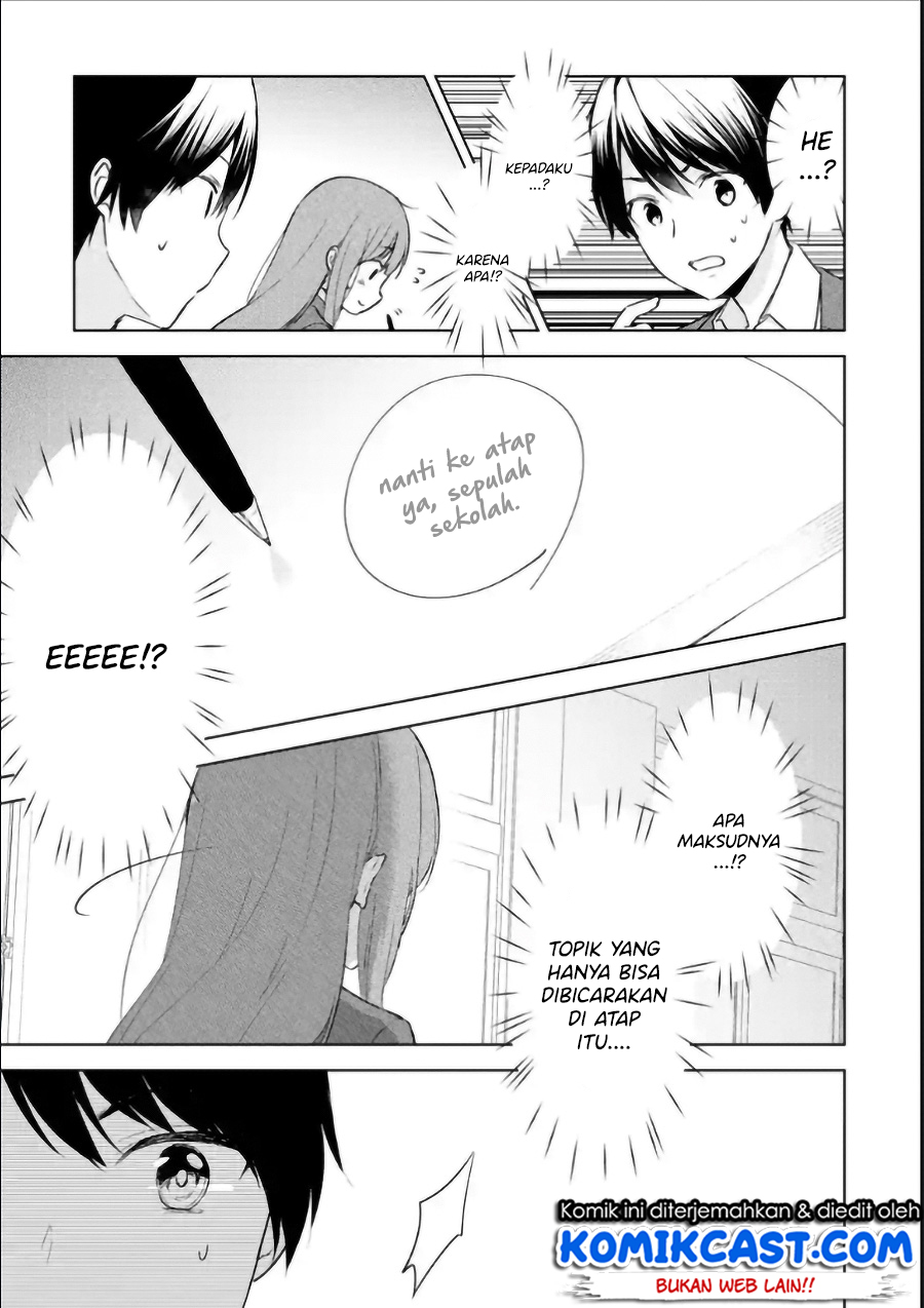 Chikan Saresou ni Natteiru S-kyuu Bishoujo wo Tasuketara Tonari no Seki no Osanajimi datta