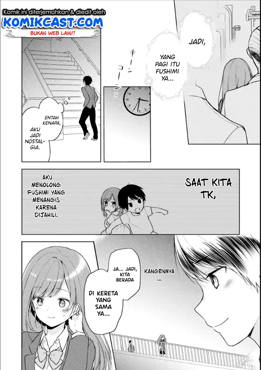 Chikan Saresou ni Natteiru S-kyuu Bishoujo wo Tasuketara Tonari no Seki no Osanajimi datta
