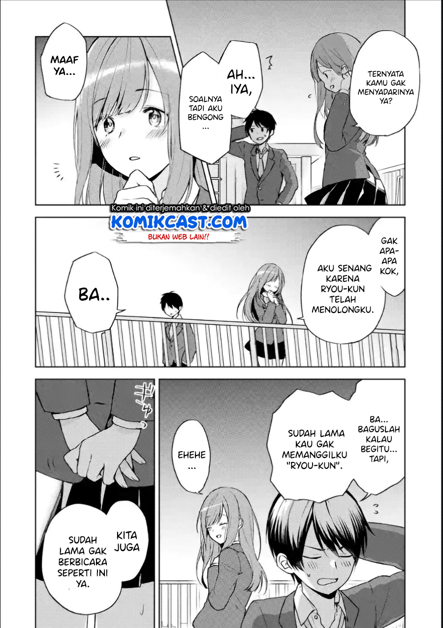 Chikan Saresou ni Natteiru S-kyuu Bishoujo wo Tasuketara Tonari no Seki no Osanajimi datta
