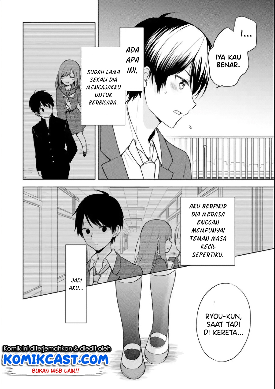 Chikan Saresou ni Natteiru S-kyuu Bishoujo wo Tasuketara Tonari no Seki no Osanajimi datta