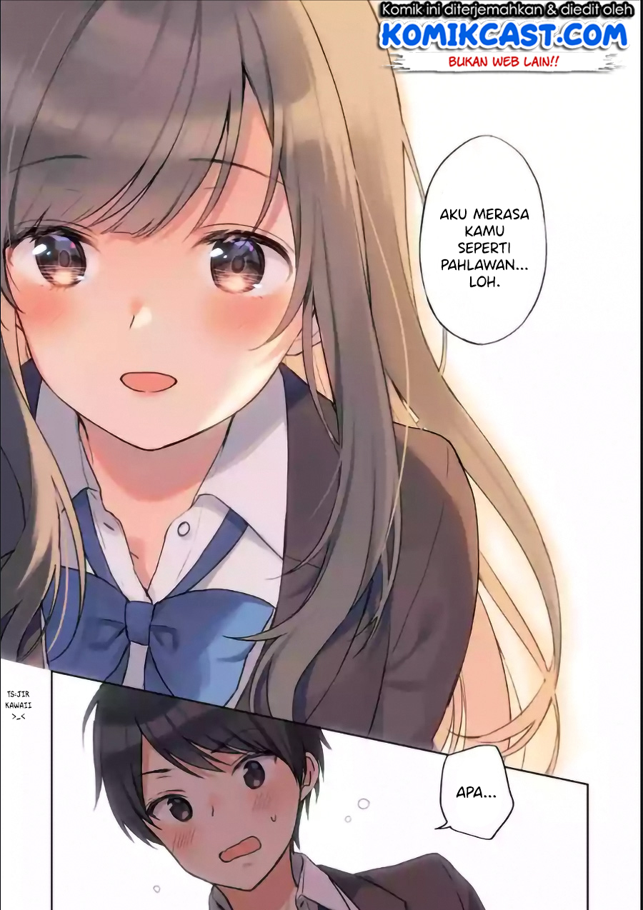 Chikan Saresou ni Natteiru S-kyuu Bishoujo wo Tasuketara Tonari no Seki no Osanajimi datta