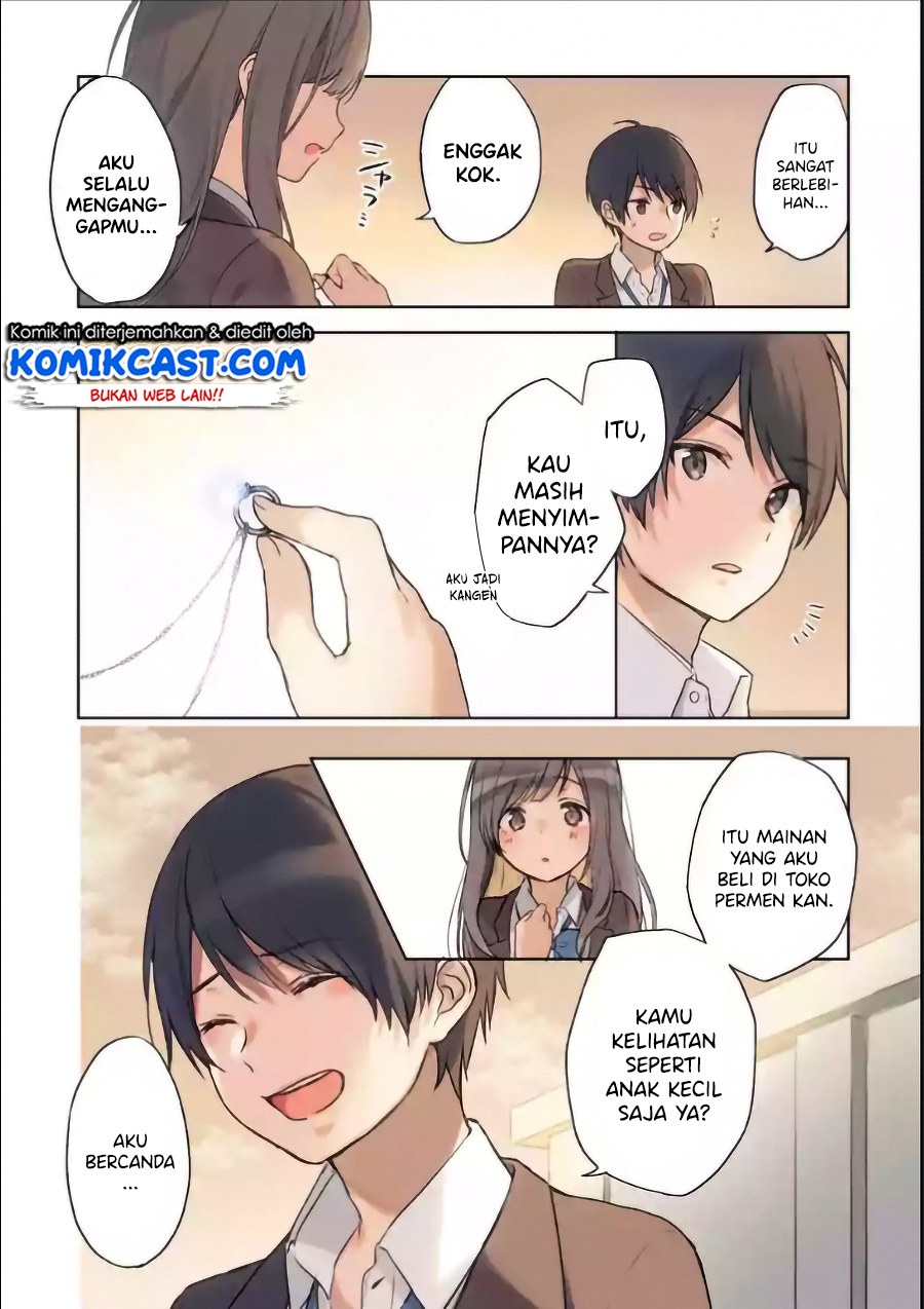 Chikan Saresou ni Natteiru S-kyuu Bishoujo wo Tasuketara Tonari no Seki no Osanajimi datta