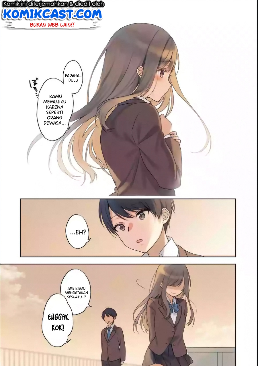 Chikan Saresou ni Natteiru S-kyuu Bishoujo wo Tasuketara Tonari no Seki no Osanajimi datta