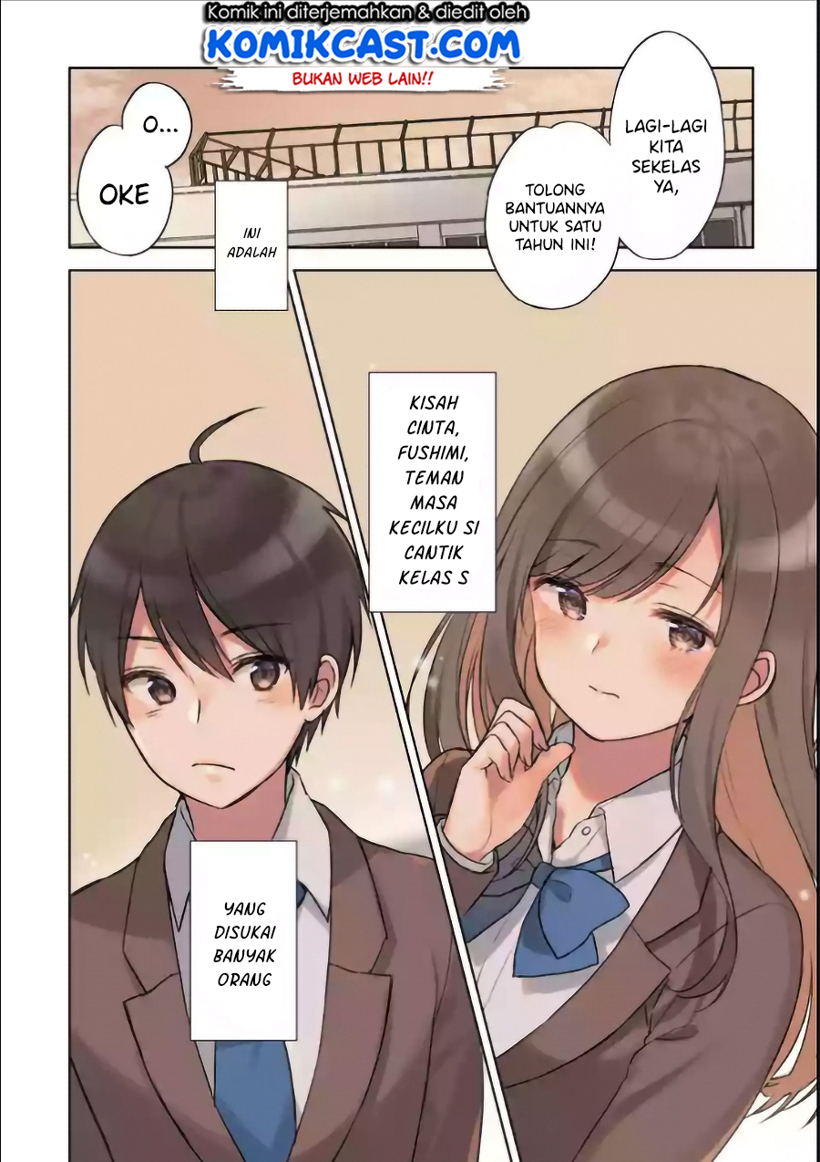 Chikan Saresou ni Natteiru S-kyuu Bishoujo wo Tasuketara Tonari no Seki no Osanajimi datta