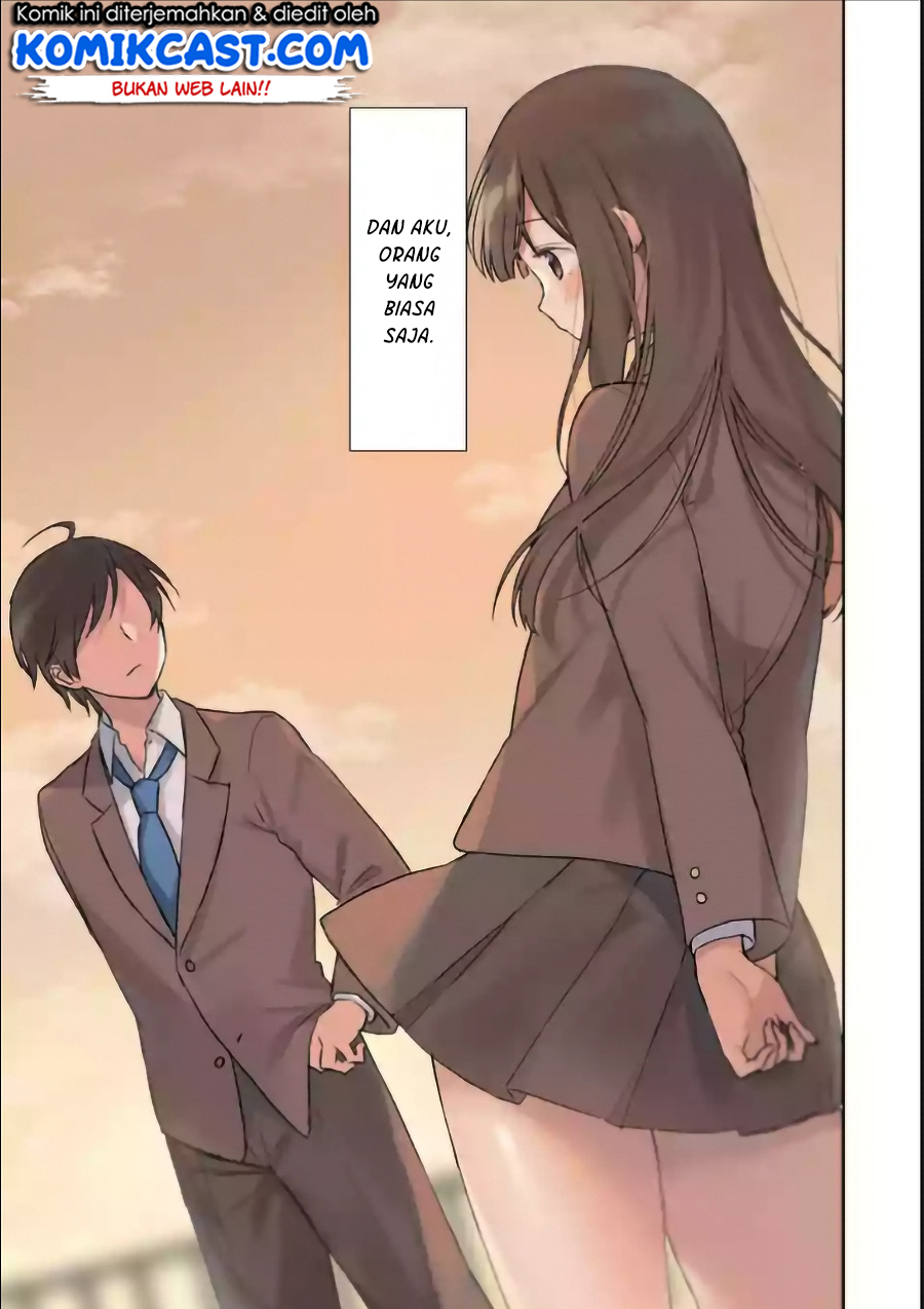 Chikan Saresou ni Natteiru S-kyuu Bishoujo wo Tasuketara Tonari no Seki no Osanajimi datta