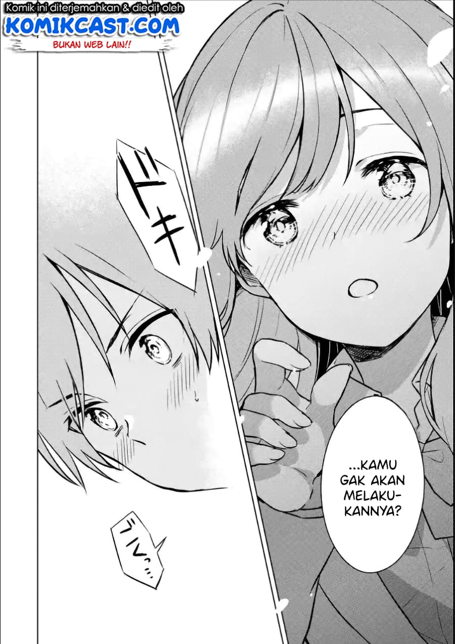 Chikan Saresou ni Natteiru S-kyuu Bishoujo wo Tasuketara Tonari no Seki no Osanajimi datta