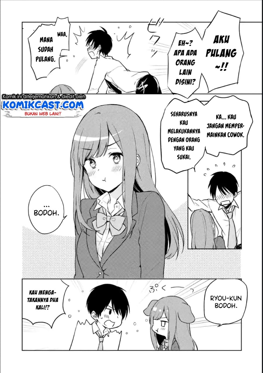 Chikan Saresou ni Natteiru S-kyuu Bishoujo wo Tasuketara Tonari no Seki no Osanajimi datta