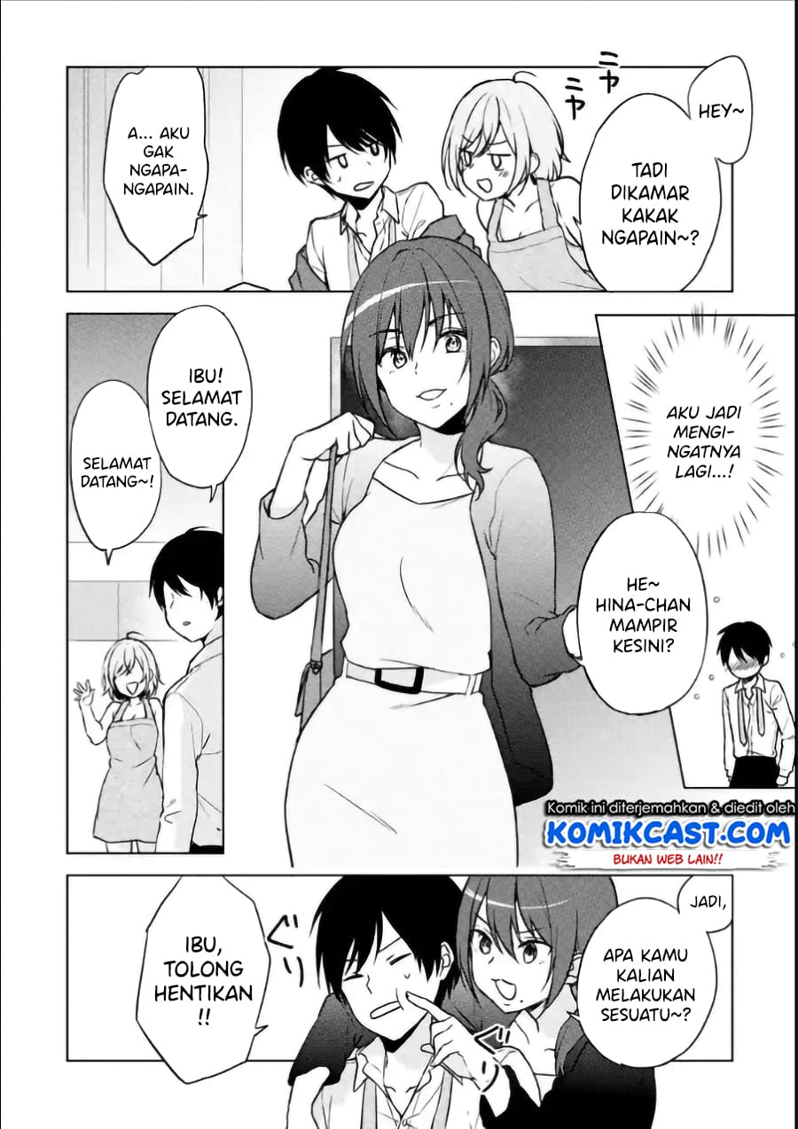 Chikan Saresou ni Natteiru S-kyuu Bishoujo wo Tasuketara Tonari no Seki no Osanajimi datta