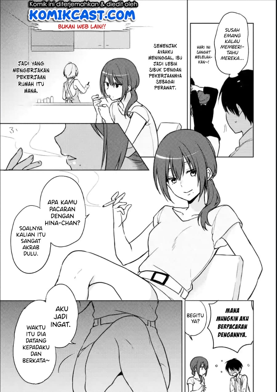 Chikan Saresou ni Natteiru S-kyuu Bishoujo wo Tasuketara Tonari no Seki no Osanajimi datta