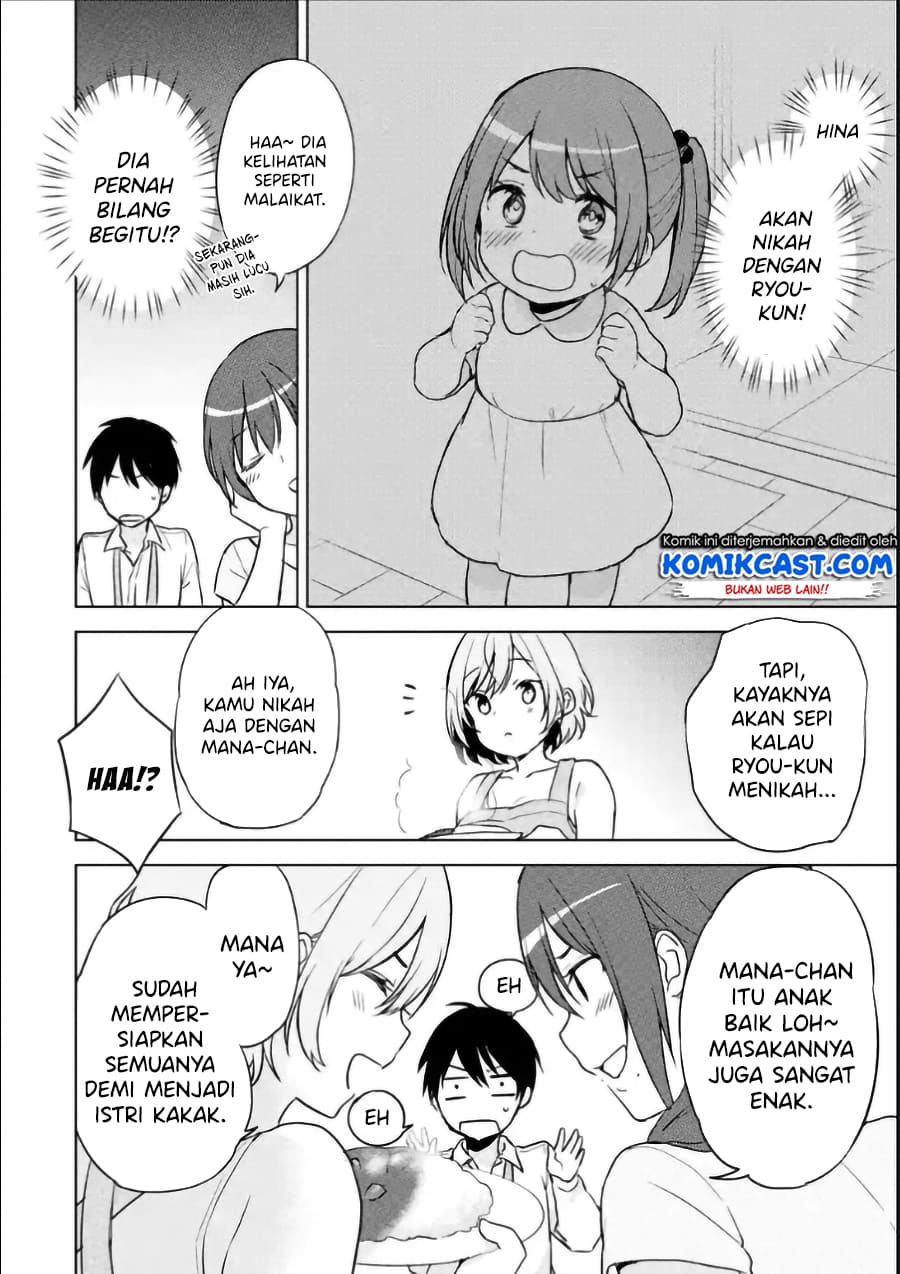 Chikan Saresou ni Natteiru S-kyuu Bishoujo wo Tasuketara Tonari no Seki no Osanajimi datta