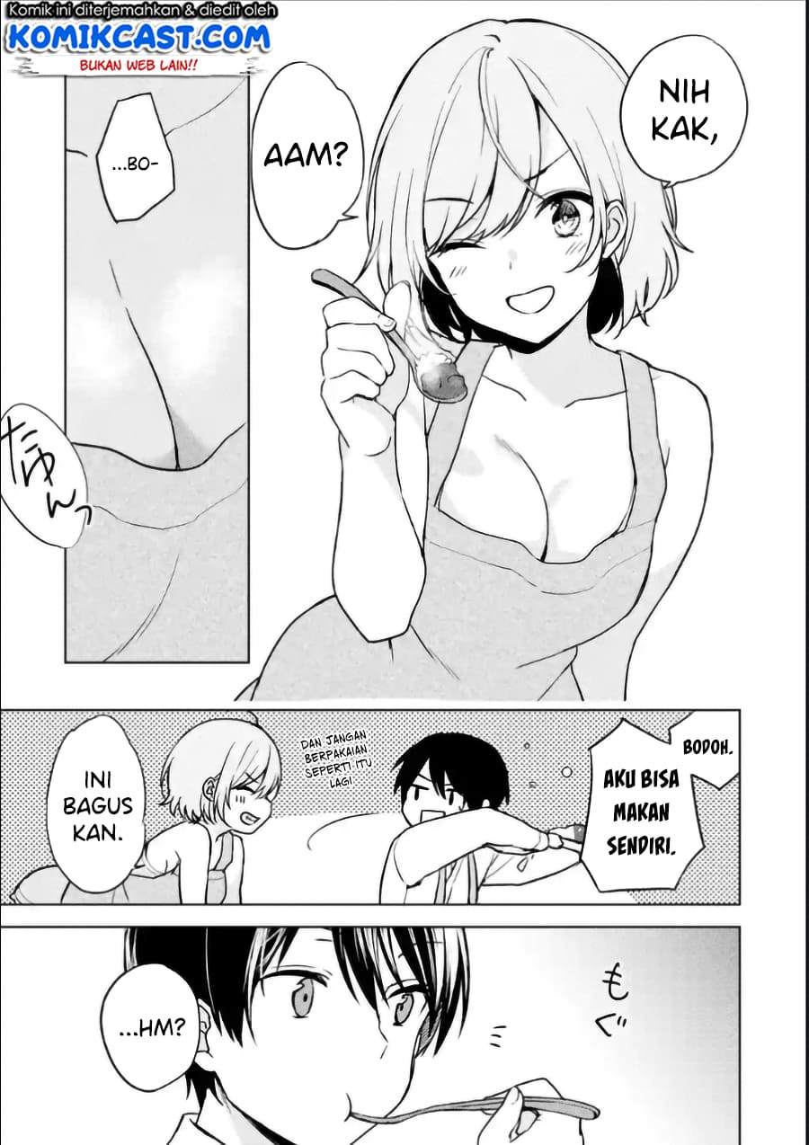Chikan Saresou ni Natteiru S-kyuu Bishoujo wo Tasuketara Tonari no Seki no Osanajimi datta
