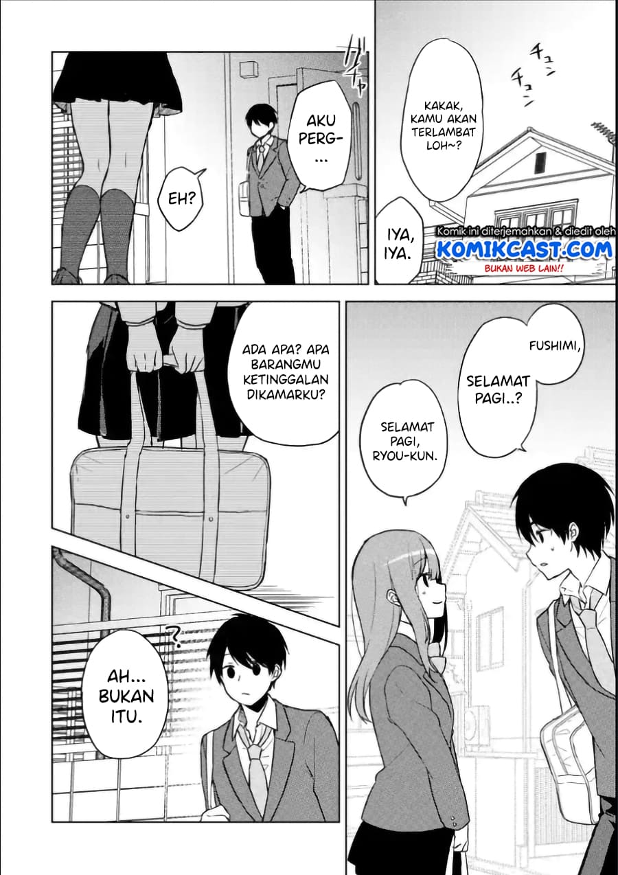Chikan Saresou ni Natteiru S-kyuu Bishoujo wo Tasuketara Tonari no Seki no Osanajimi datta