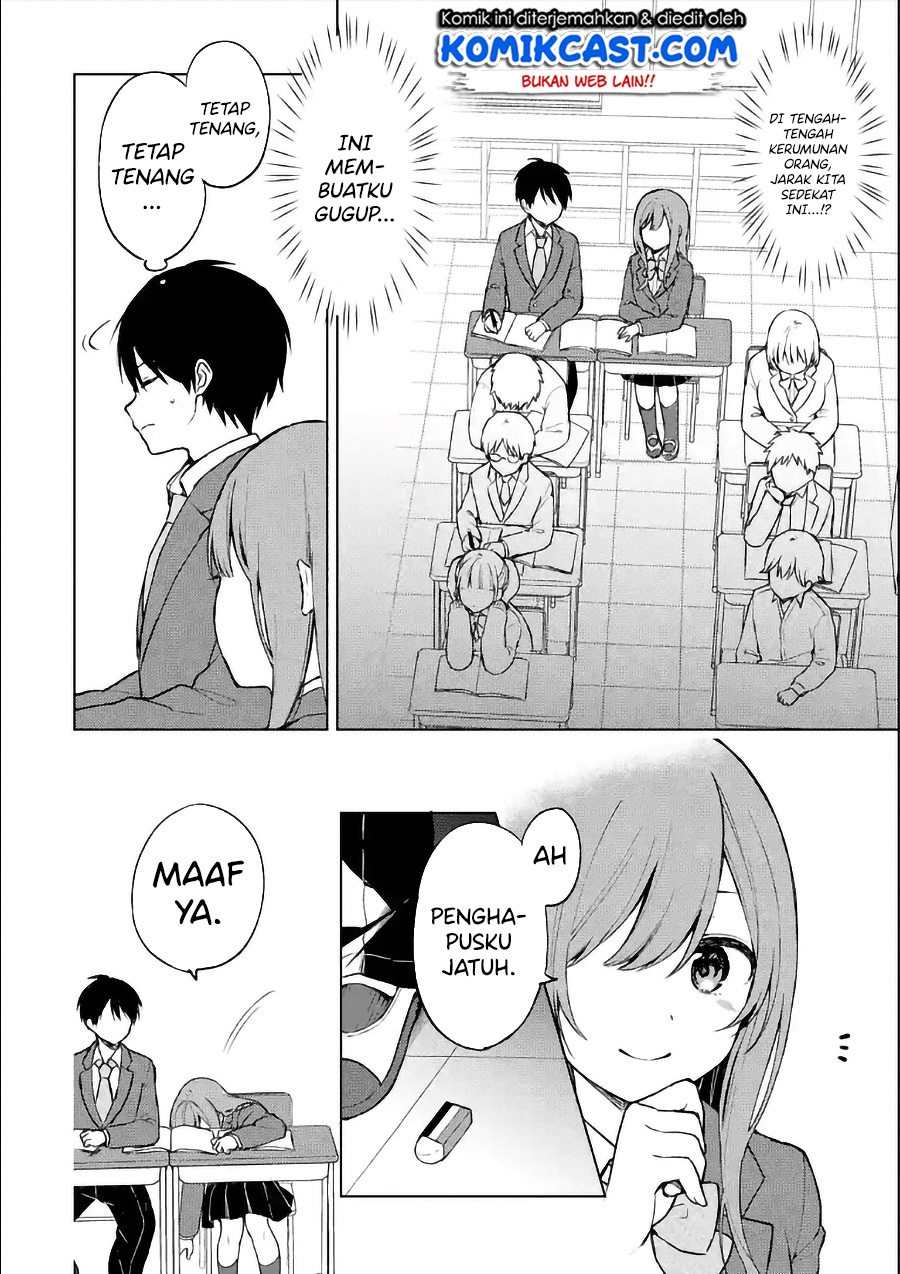 Chikan Saresou ni Natteiru S-kyuu Bishoujo wo Tasuketara Tonari no Seki no Osanajimi datta