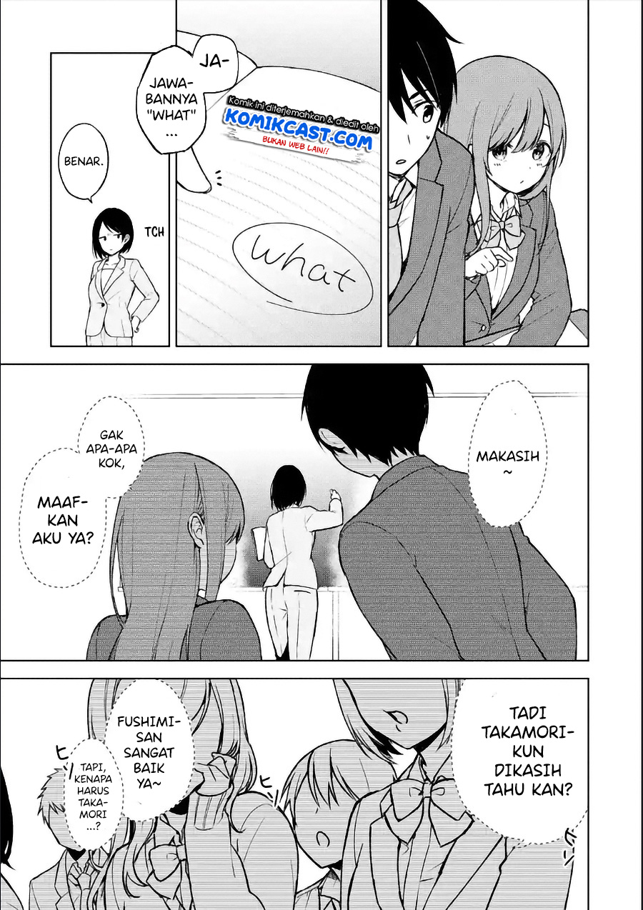 Chikan Saresou ni Natteiru S-kyuu Bishoujo wo Tasuketara Tonari no Seki no Osanajimi datta