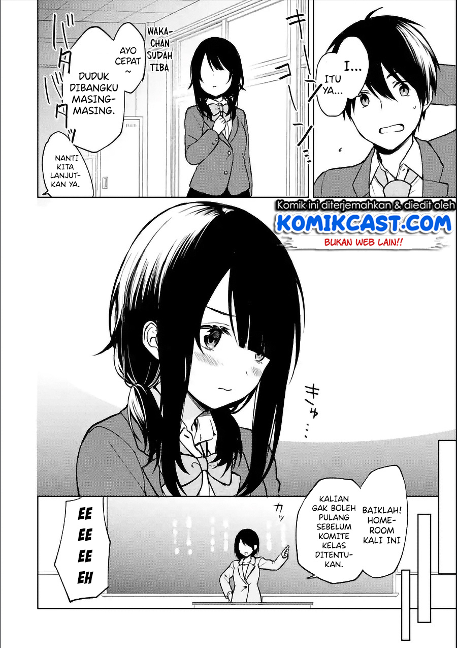 Chikan Saresou ni Natteiru S-kyuu Bishoujo wo Tasuketara Tonari no Seki no Osanajimi datta