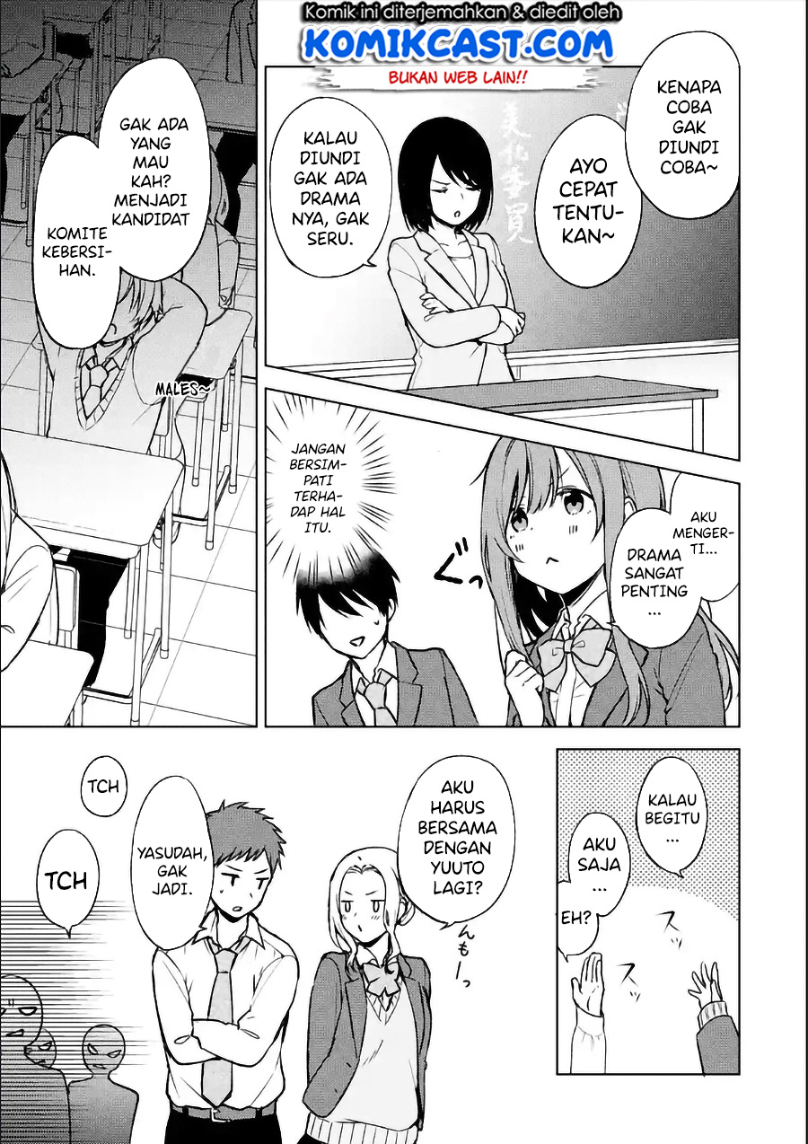 Chikan Saresou ni Natteiru S-kyuu Bishoujo wo Tasuketara Tonari no Seki no Osanajimi datta