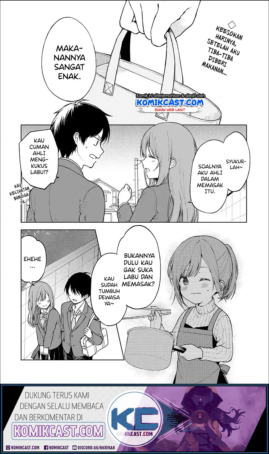Chikan Saresou ni Natteiru S-kyuu Bishoujo wo Tasuketara Tonari no Seki no Osanajimi datta