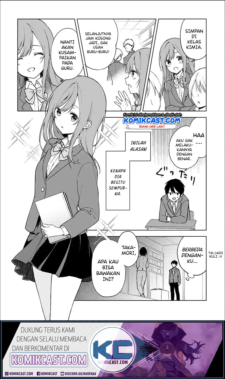 Chikan Saresou ni Natteiru S-kyuu Bishoujo wo Tasuketara Tonari no Seki no Osanajimi datta