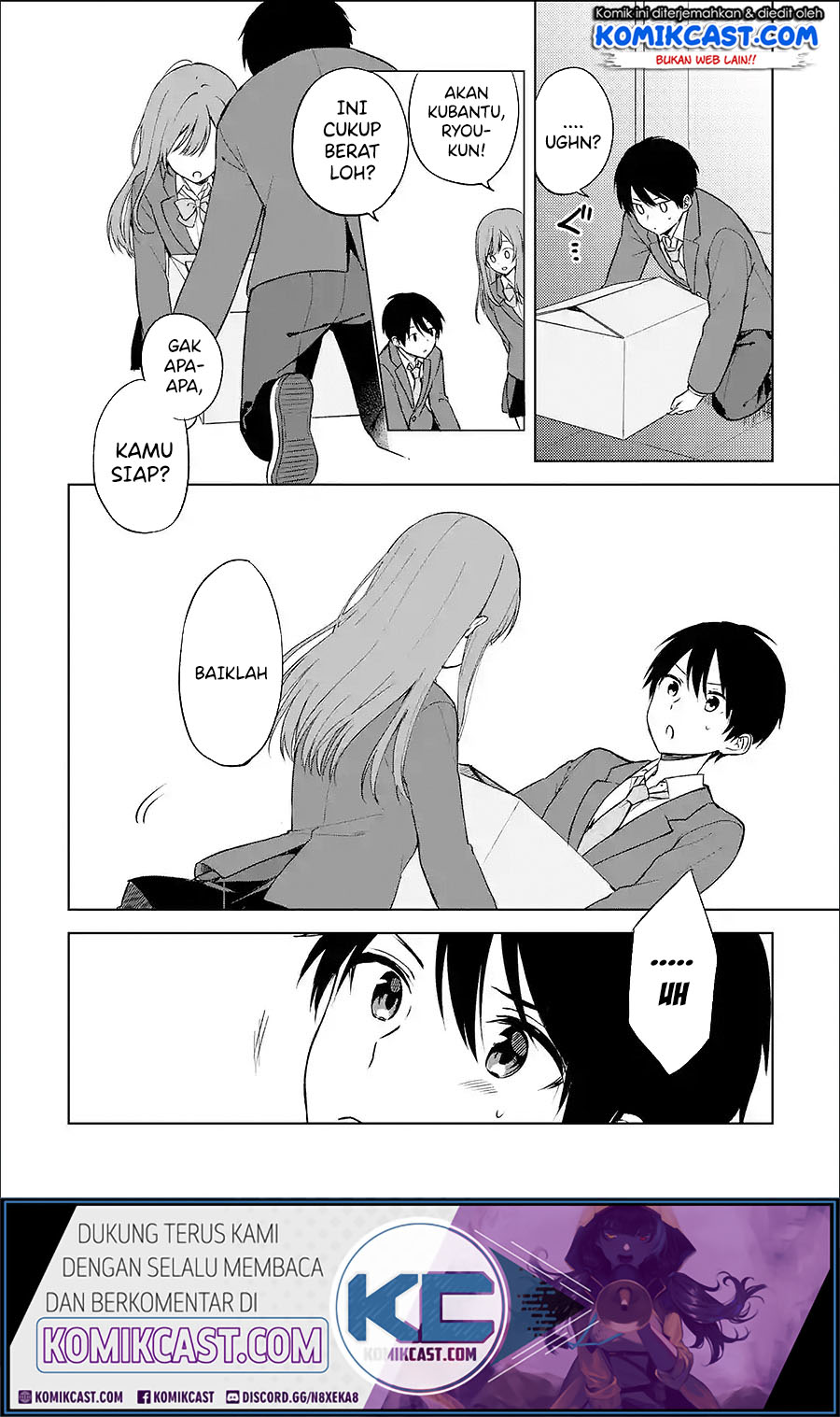 Chikan Saresou ni Natteiru S-kyuu Bishoujo wo Tasuketara Tonari no Seki no Osanajimi datta