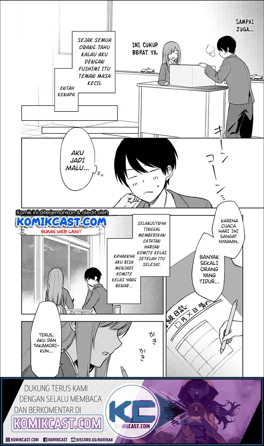 Chikan Saresou ni Natteiru S-kyuu Bishoujo wo Tasuketara Tonari no Seki no Osanajimi datta