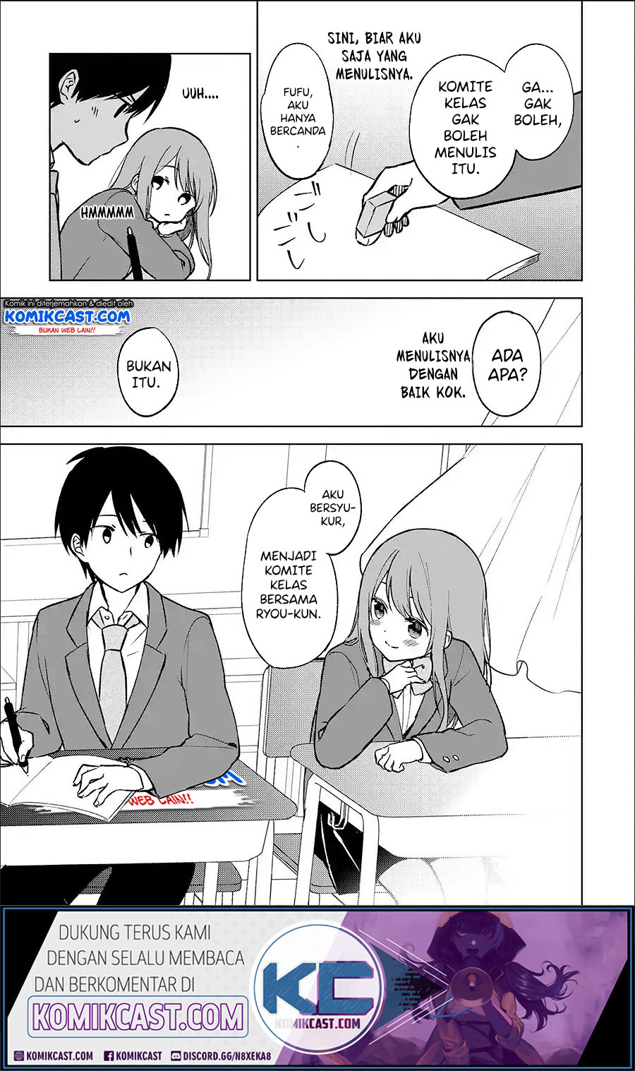 Chikan Saresou ni Natteiru S-kyuu Bishoujo wo Tasuketara Tonari no Seki no Osanajimi datta