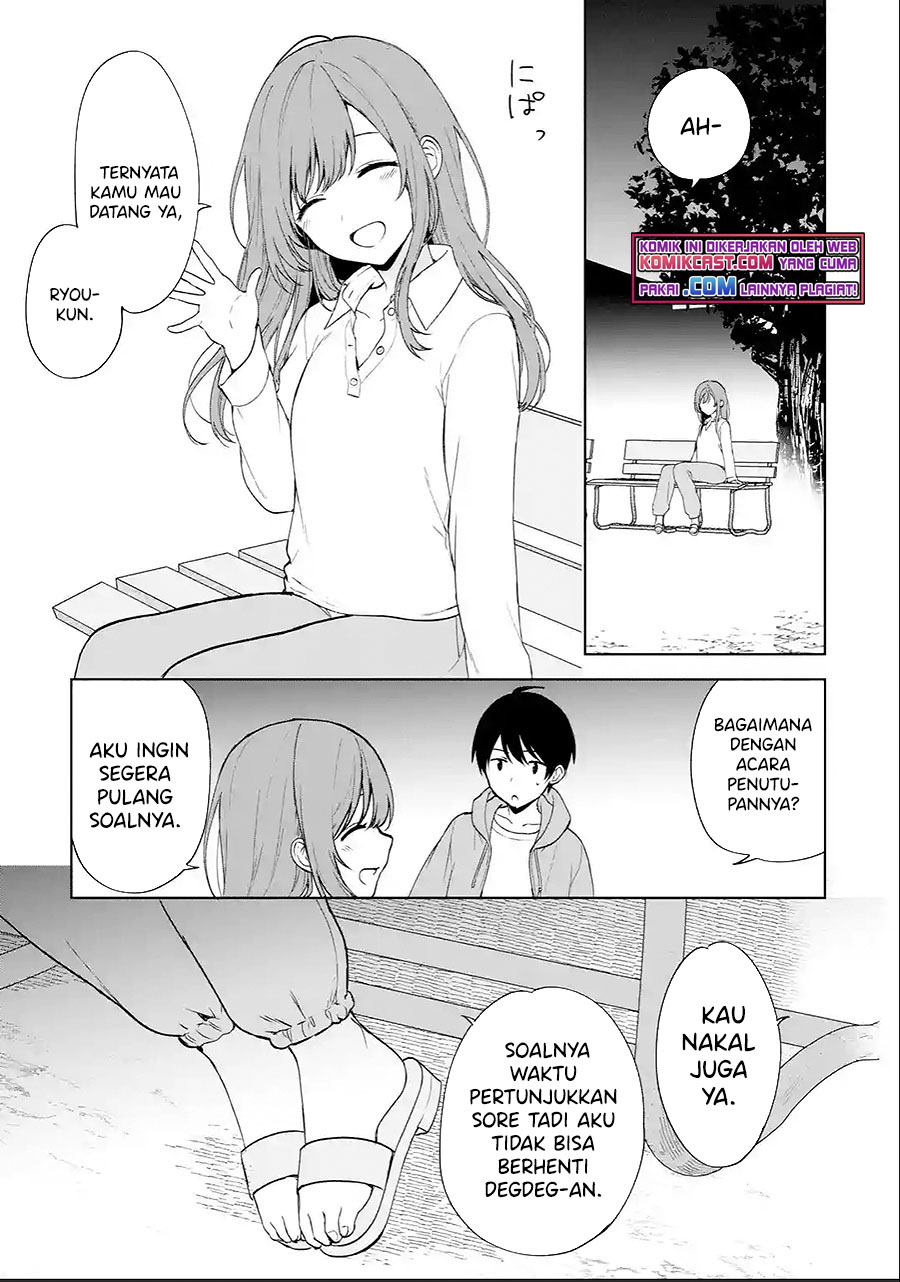 Chikan Saresou ni Natteiru S-kyuu Bishoujo wo Tasuketara Tonari no Seki no Osanajimi datta Chapter 38