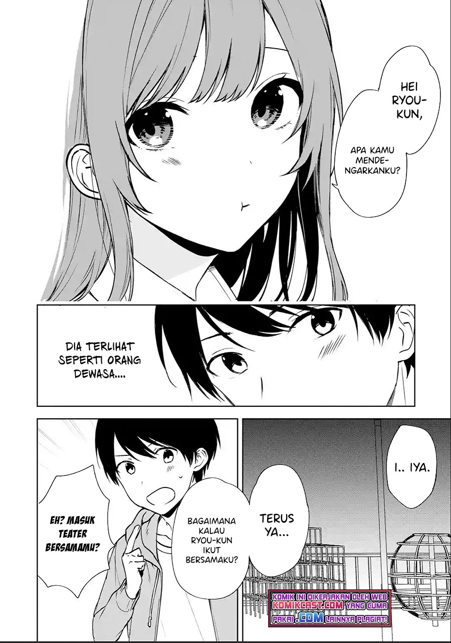 Chikan Saresou ni Natteiru S-kyuu Bishoujo wo Tasuketara Tonari no Seki no Osanajimi datta Chapter 38