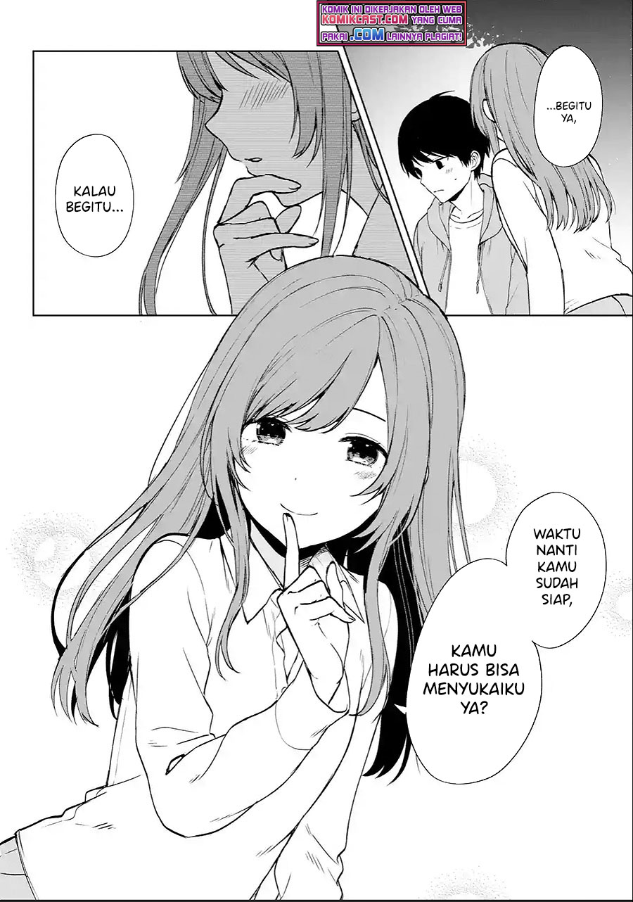 Chikan Saresou ni Natteiru S-kyuu Bishoujo wo Tasuketara Tonari no Seki no Osanajimi datta Chapter 38