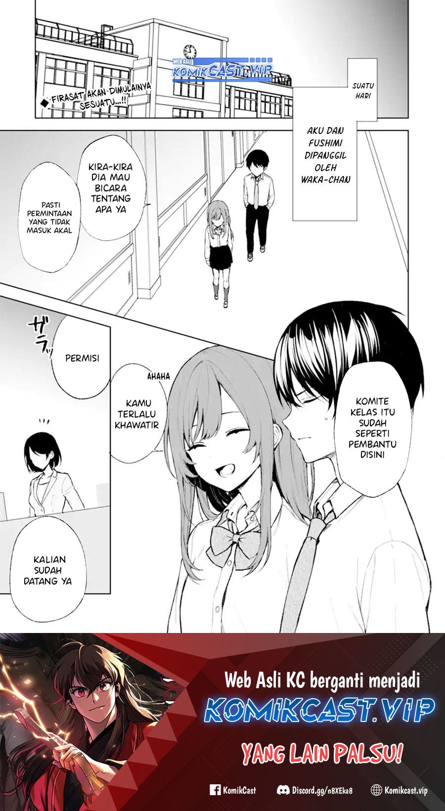 Chikan Saresou ni Natteiru S-kyuu Bishoujo wo Tasuketara Tonari no Seki no Osanajimi datta