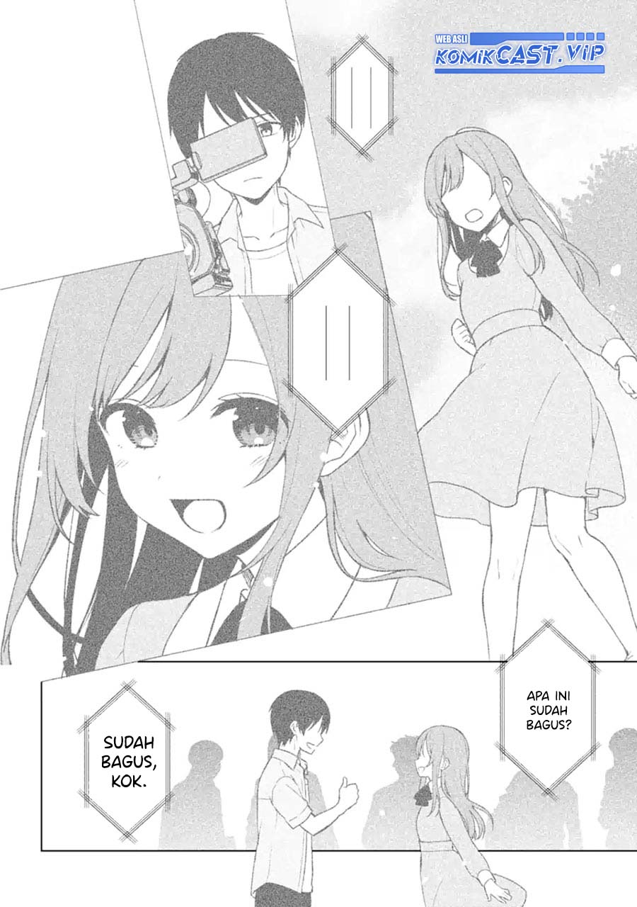 Chikan Saresou ni Natteiru S-kyuu Bishoujo wo Tasuketara Tonari no Seki no Osanajimi datta