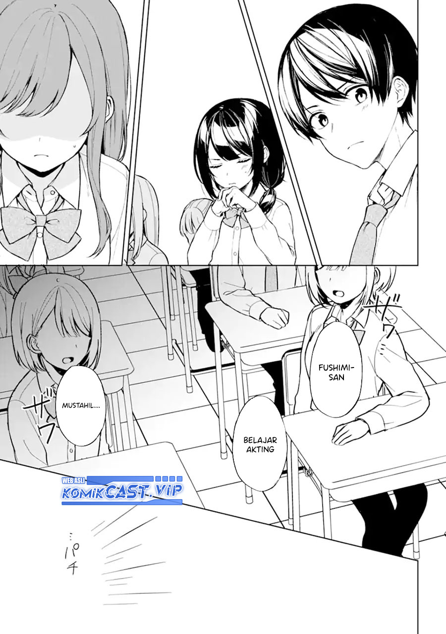 Chikan Saresou ni Natteiru S-kyuu Bishoujo wo Tasuketara Tonari no Seki no Osanajimi datta Chapter 49