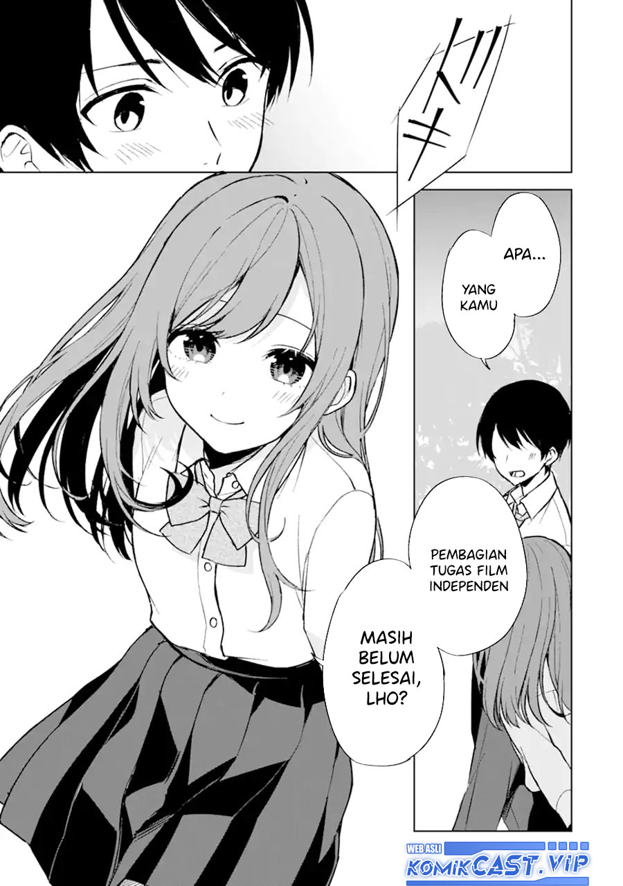 Chikan Saresou ni Natteiru S-kyuu Bishoujo wo Tasuketara Tonari no Seki no Osanajimi datta Chapter 49