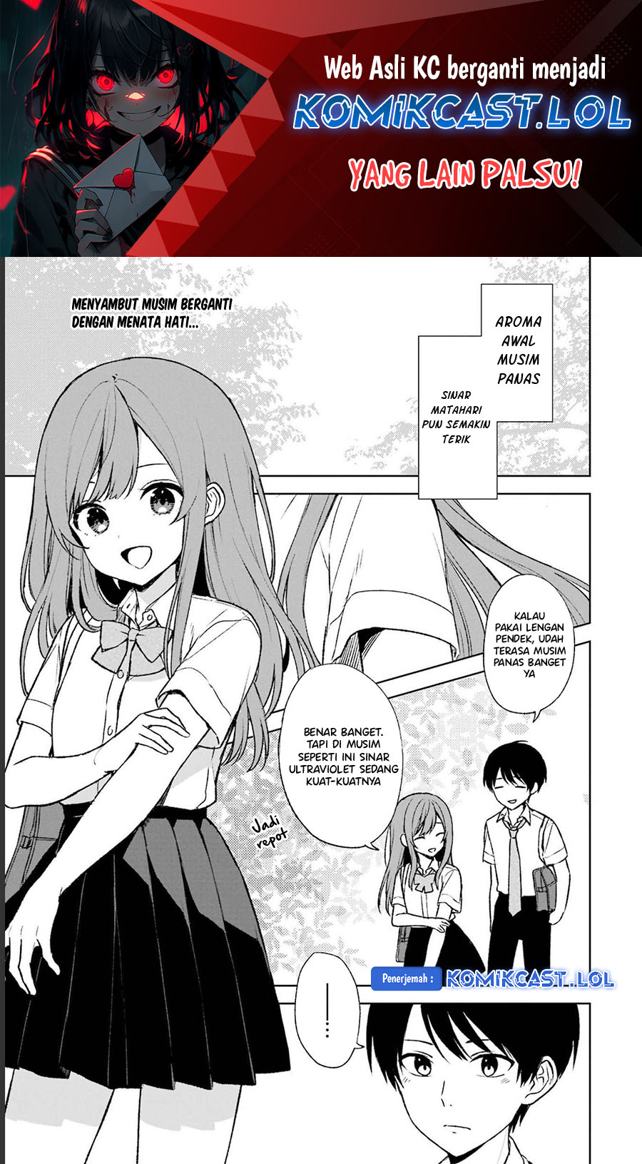 Chikan Saresou ni Natteiru S-kyuu Bishoujo wo Tasuketara Tonari no Seki no Osanajimi datta