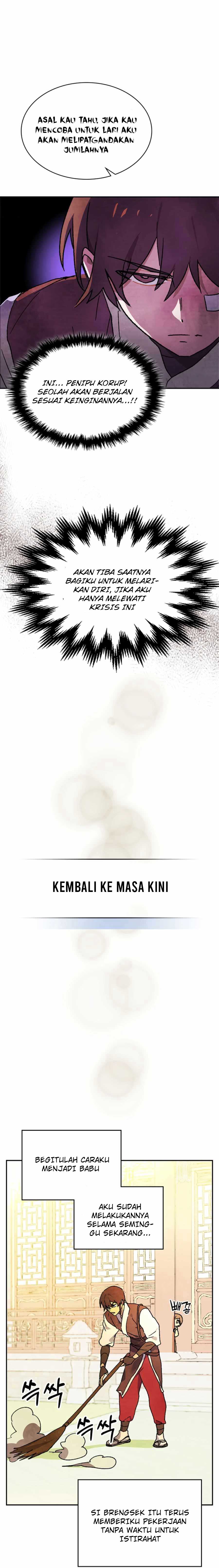 Chronicles Of The Martial God’s Return