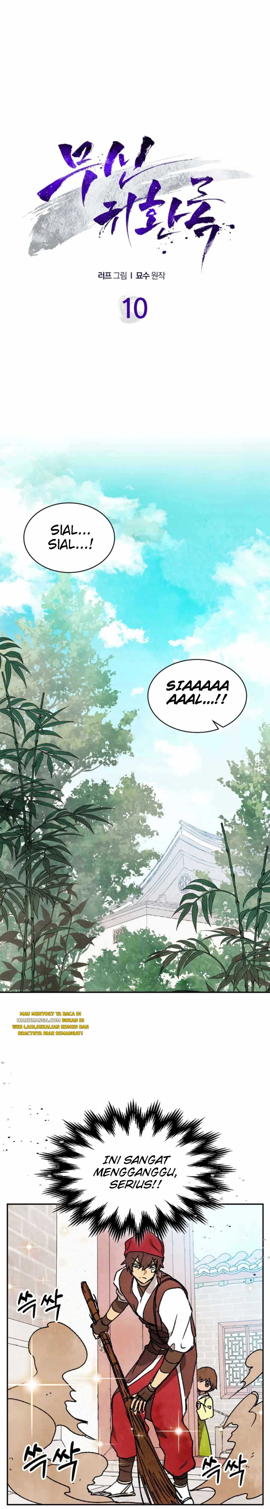 Chronicles Of The Martial God’s Return