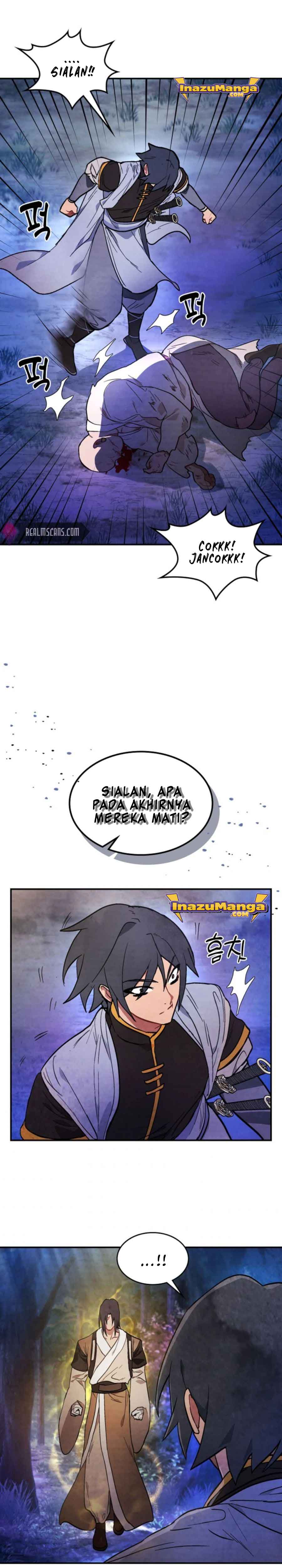 Chronicles Of The Martial God’s Return