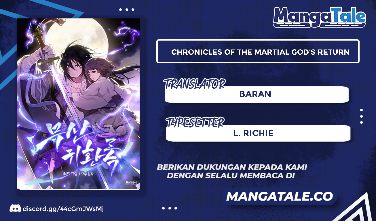 Chronicles Of The Martial God’s Return