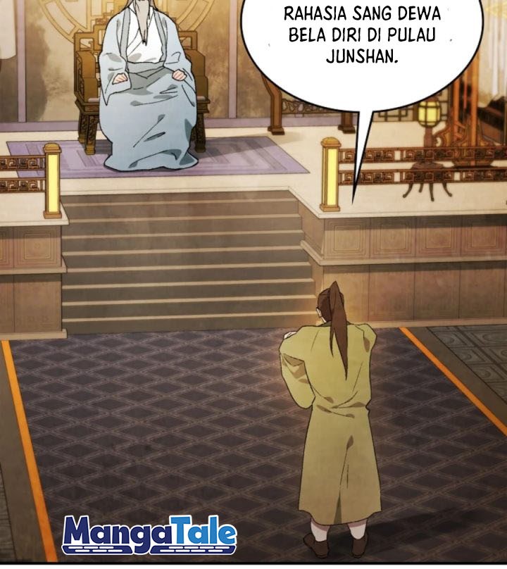 Chronicles Of The Martial God’s Return
