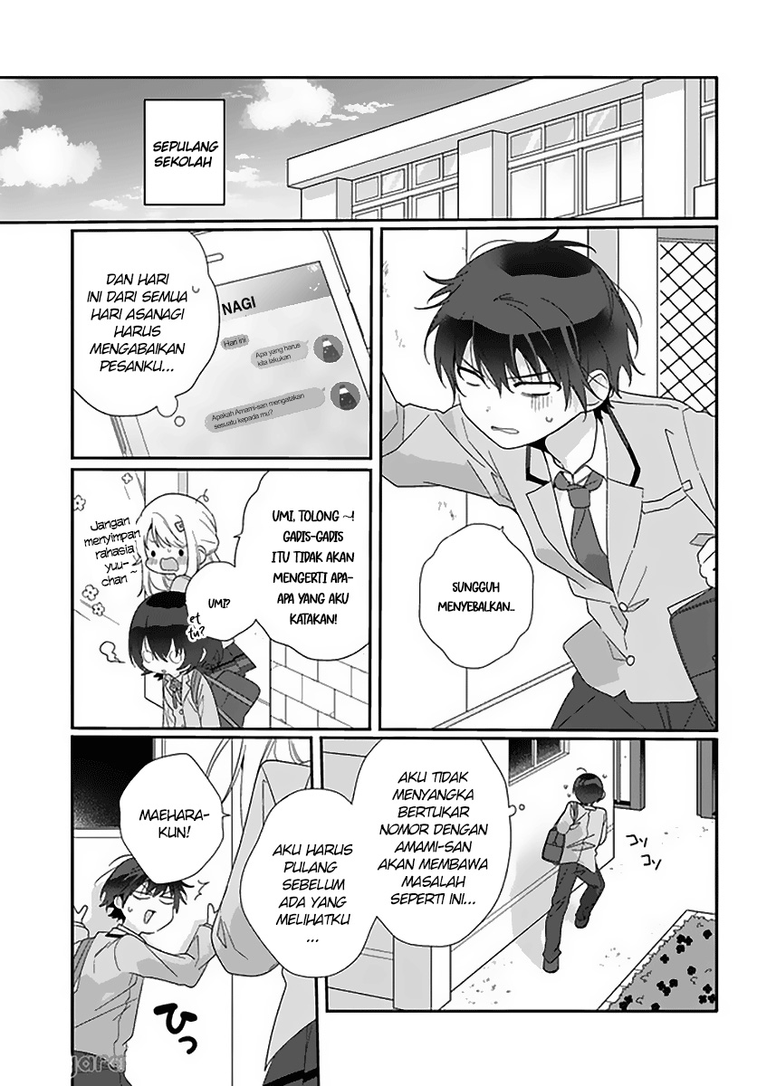 Class de 2 Banme ni Kawaii Onna no Ko to Tomodachi ni Natta