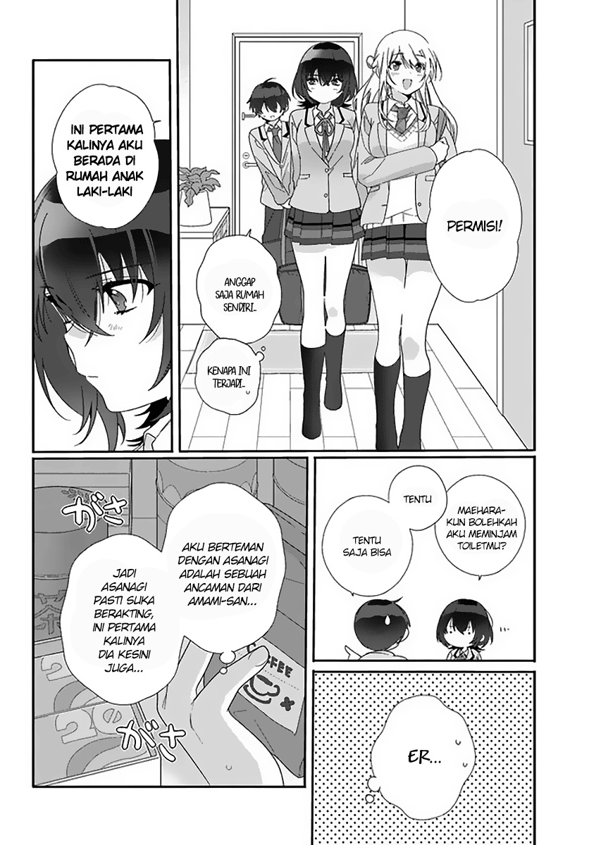 Class de 2 Banme ni Kawaii Onna no Ko to Tomodachi ni Natta