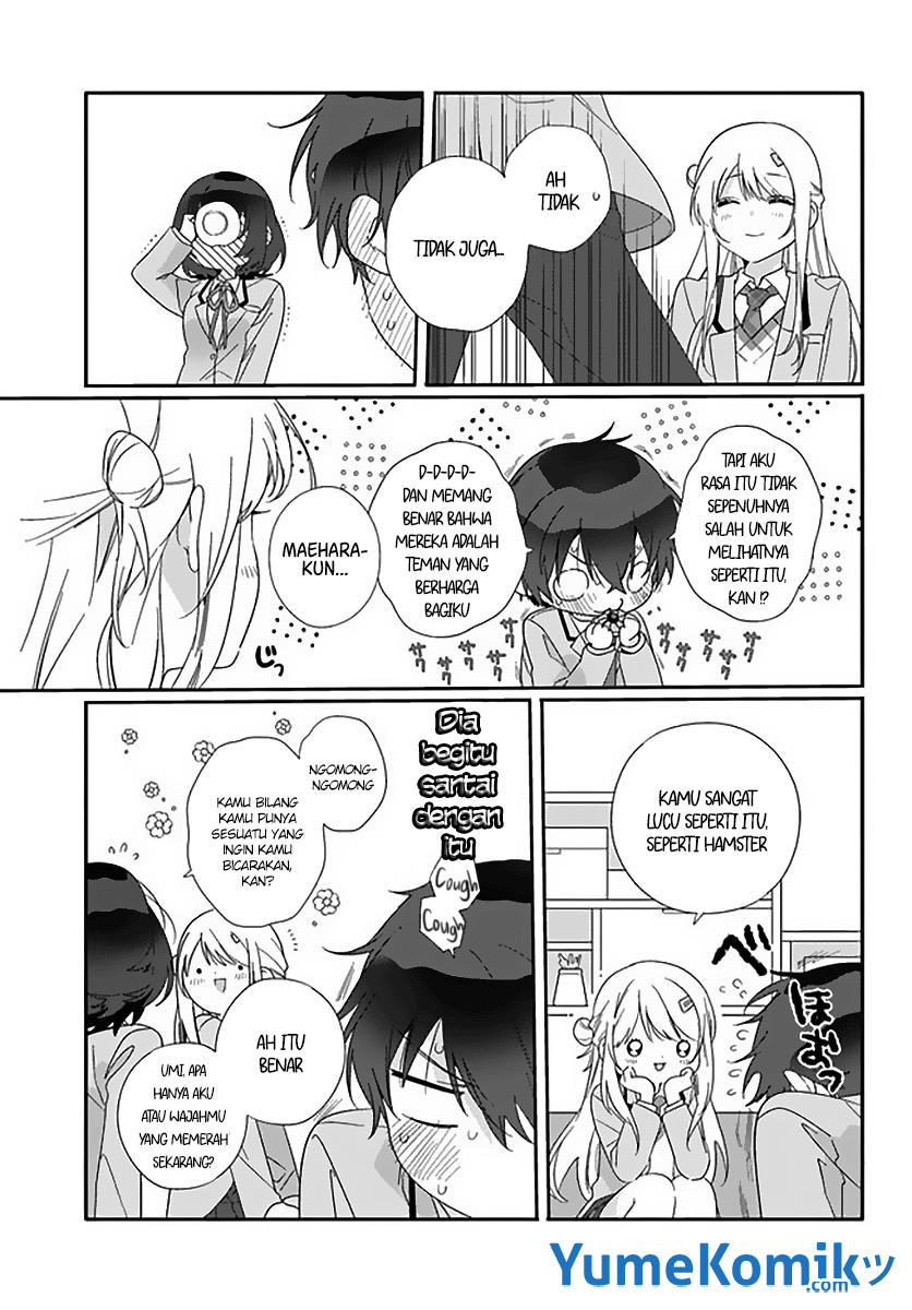 Class de 2 Banme ni Kawaii Onna no Ko to Tomodachi ni Natta